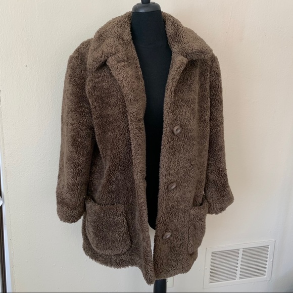 Vintage Lorovi Plush Teddy Bear Coat - Picture 2 of 11